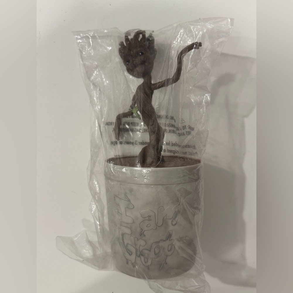 Disney Parks Dancing I Am Groot Drink Sipper Cup - Guardians of the Galaxy